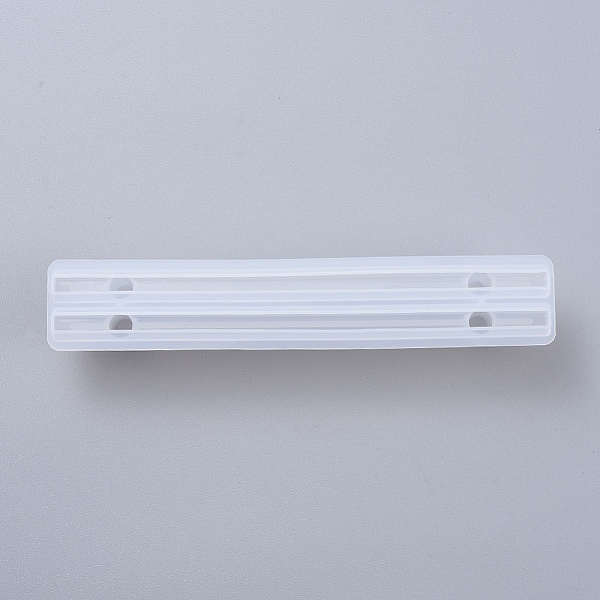 PandaHall DIY Fruit Tray Handle Silicone Molds, for UV Resin & Epoxy Resin Jewelry Making, Hexagon Tube, White, 195x35x30mm, 192x14mm...
PandaHall DIY Fruit Tray Handle Silicone Molds, for UV Resin & Epoxy Resin Jewelry Making, Hexagon Tube, White, 195x35x30mm, 192x14mm...