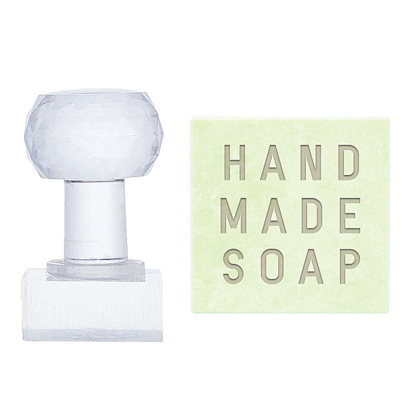 PandaHall Clear Acrylic Soap Stamps, DIY Soap Molds Supplies, Square with Word Handmade Soap, Word, 60x38x38mm, pattern: 35x35mm Acrylic...
PandaHall Clear Acrylic Soap Stamps, DIY Soap Molds Supplies, Square with Word Handmade Soap, Word, 60x38x38mm, pattern: 35x35mm Acrylic...