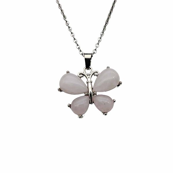 PandaHall Crystal Butterfly Necklace Pendant Fashion Ornament Minimalist Pendant Alloy
PandaHall Crystal Butterfly Necklace Pendant Fashion Ornament Minimalist Pendant Alloy