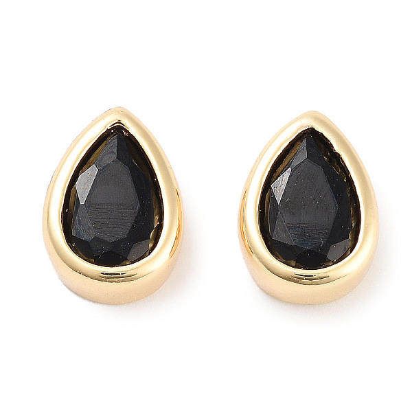 PandaHall Brass Cubic Zirconia Beads, Teardrop, Real 18K Gold Plated, Black, 11x8x4mm, Hole: 2.5x1.2mm Brass+Cubic Zirconia Teardrop Black
PandaHall Brass Cubic Zirconia Beads, Teardrop, Real 18K Gold Plated, Black, 11x8x4mm, Hole: 2.5x1.2mm Brass+Cubic Zirconia Teardrop Black