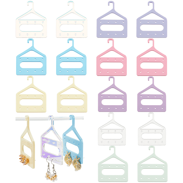 PandaHall 32Pcs 8 Colors 8-Hole Mini Acrylic Earring Hanger, Earring Display Accessories, for Earring Organizer Holder, Mixed Color..., Multicolor
PandaHall 32Pcs 8 Colors 8-Hole Mini Acrylic Earring Hanger, Earring Display Accessories, for Earring Organizer Holder, Mixed Color..., Multicolor