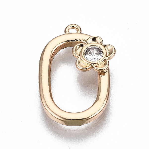 PandaHall Brass Pendants, with Rhinestones, Alphabet, Golden, Letter.O, 18x11x2.5mm, Hole: 1mm Brass+Rhinestone Letter O
PandaHall Brass Pendants, with Rhinestones, Alphabet, Golden, Letter.O, 18x11x2.5mm, Hole: 1mm Brass+Rhinestone Letter O