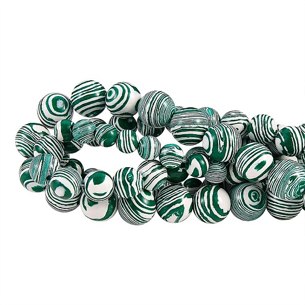 PandaHall 3 Strands 3 Style Synthetic Malachite Beads Strands, Dyed, Round, Green, 1 strand/style Malachite Round Green
PandaHall 3 Strands 3 Style Synthetic Malachite Beads Strands, Dyed, Round, Green, 1 strand/style Malachite Round Green