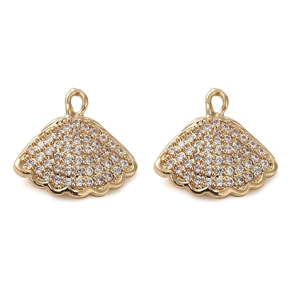 PandaHall Brass Micro Pave Cubic Zirconia Pendants, Long-Lasting Plated, Shell Shape Charm, Golden, 15x17.5x5.4mm, Hole: 1.6mm Brass+Cubic..., Clear
PandaHall Brass Micro Pave Cubic Zirconia Pendants, Long-Lasting Plated, Shell Shape Charm, Golden, 15x17.5x5.4mm, Hole: 1.6mm Brass+Cubic..., Clear