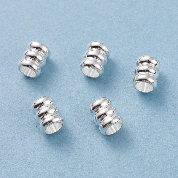 PandaHall 304 Stainless Steel Beads, Grooved Column, Silver, 6x5mm, Hole: 3.3mm 304 Stainless Steel Column
PandaHall 304 Stainless Steel Beads, Grooved Column, Silver, 6x5mm, Hole: 3.3mm 304 Stainless Steel Column