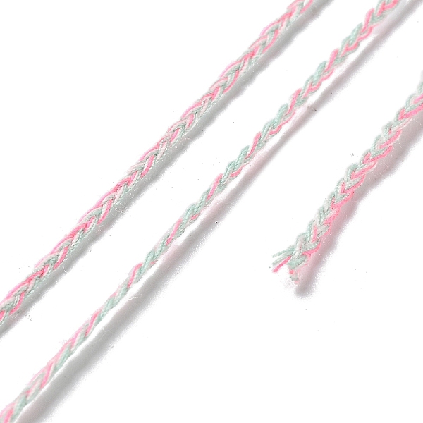 PandaHall 20M Polycotton Braided Cord, Flat, for DIY Jewelry Making, Hot Pink, 2x0.7mm, about 21.87 Yards(20m)/Roll Polycotton
PandaHall 20M Polycotton Braided Cord, Flat, for DIY Jewelry Making, Hot Pink, 2x0.7mm, about 21.87 Yards(20m)/Roll Polycotton