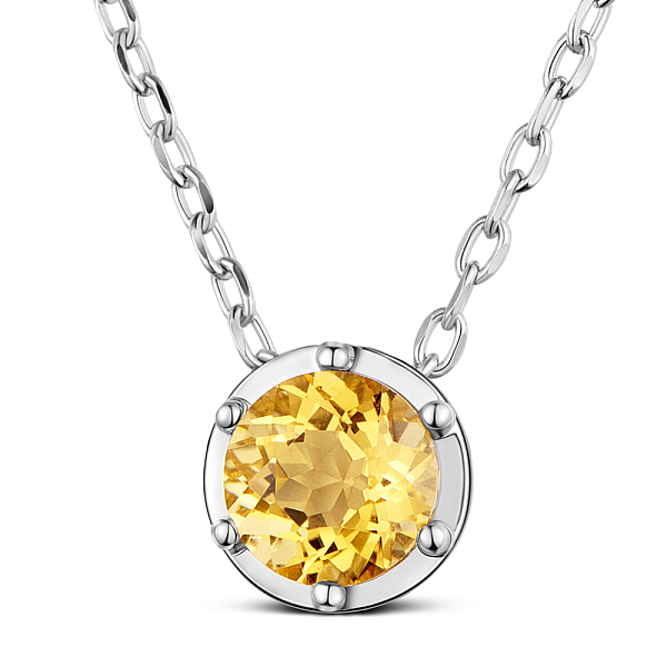 PandaHall TINYSAND Rhodium Plated 925 Sterling Silver Rhinestone Pendant Necklace, Platinum, Lt.Col.Topaz, 18.5 inch Sterling Silver Yellow
PandaHall TINYSAND Rhodium Plated 925 Sterling Silver Rhinestone Pendant Necklace, Platinum, Lt.Col.Topaz, 18.5 inch Sterling Silver Yellow