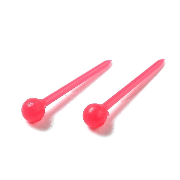 PandaHall Plastic Tiny Ball Stud Earrings, Post Earrings for Women, Crimson, 14x3mm Plastic Round Pink
PandaHall Plastic Tiny Ball Stud Earrings, Post Earrings for Women, Crimson, 14x3mm Plastic Round Pink