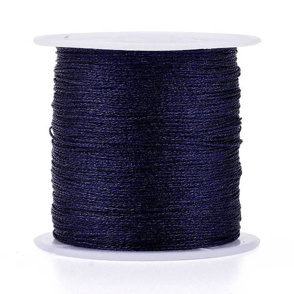 PandaHall Polyester Braided Metallic Thread, for DIY Braided Bracelets Making and Embroidery, Indigo, 0.4mm, 6-Ply, about 54.68 yards..., Purple
PandaHall Polyester Braided Metallic Thread, for DIY Braided Bracelets Making and Embroidery, Indigo, 0.4mm, 6-Ply, about 54.68 yards..., Purple