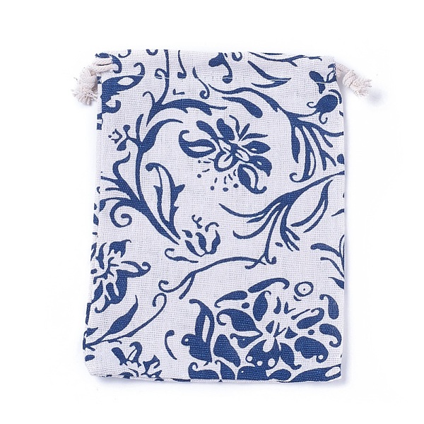 PandaHall Burlap Packing Pouches, Drawstring Bags, Steel Blue, 17.3~18.2x13~13.4cm Burlap Blue
PandaHall Burlap Packing Pouches, Drawstring Bags, Steel Blue, 17.3~18.2x13~13.4cm Burlap Blue