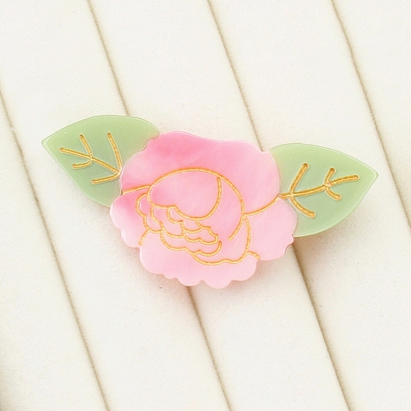 PandaHall Cute Cellulose Acetate(Resin) Alligator Hair Clips, Hair Accessories for Girls, Flower, 60x28x15mm Cellulose Acetate Flower
PandaHall Cute Cellulose Acetate(Resin) Alligator Hair Clips, Hair Accessories for Girls, Flower, 60x28x15mm Cellulose Acetate Flower