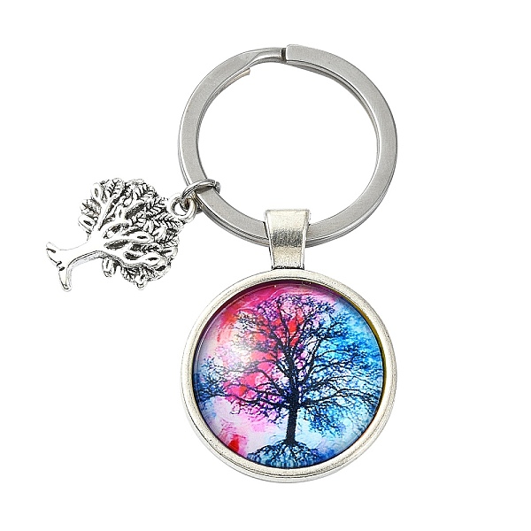 PandaHall Alloy Glass Keychains, with 304 Stainless Steel Keychain Clasps, Flat Round, Cerise, 6.2cm Alloy Flat Round Red
PandaHall Alloy Glass Keychains, with 304 Stainless Steel Keychain Clasps, Flat Round, Cerise, 6.2cm Alloy Flat Round Red