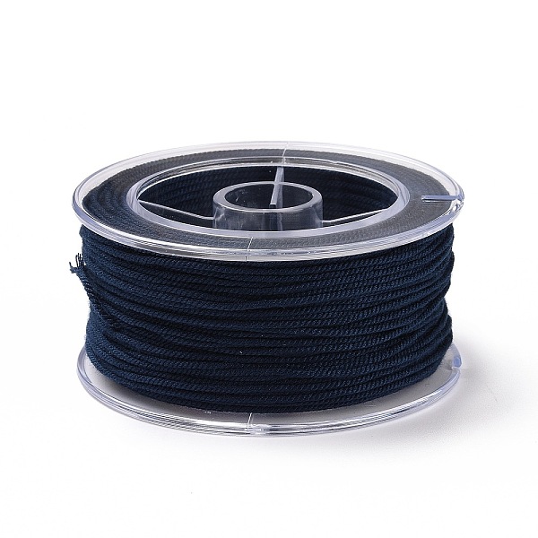 PandaHall Macrame Cotton Cord, Braided Rope, with Plastic Reel, for Wall Hanging, Crafts, Gift Wrapping, Marine Blue, 1.5mm, about 21.87..., Black
PandaHall Macrame Cotton Cord, Braided Rope, with Plastic Reel, for Wall Hanging, Crafts, Gift Wrapping, Marine Blue, 1.5mm, about 21.87..., Black