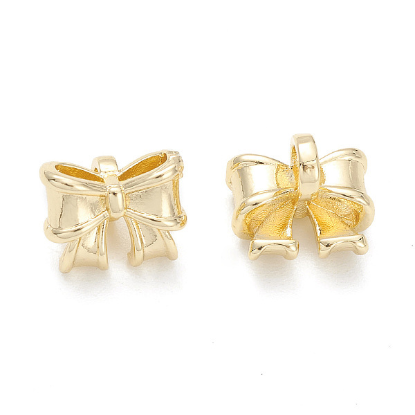 PandaHall Rack Plating Brass Charms, Cadmium Free & Lead Free, Long-Lasting Plated, Bowknot Charm, Real 14K Gold Plated, 8x10x7.5mm, Hole...
PandaHall Rack Plating Brass Charms, Cadmium Free & Lead Free, Long-Lasting Plated, Bowknot Charm, Real 14K Gold Plated, 8x10x7.5mm, Hole...