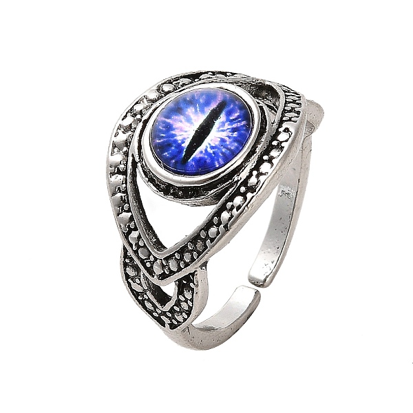 PandaHall Alloy Open Cuff Rings, Eye Shape For Men, Purple, US Size 8(18.1mm) Alloy Purple
PandaHall Alloy Open Cuff Rings, Eye Shape For Men, Purple, US Size 8(18.1mm) Alloy Purple