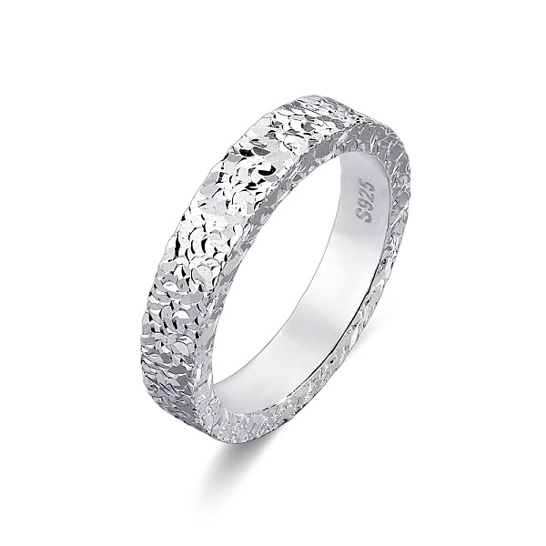 PandaHall 925 Sterling Silver with Micro Pave Cubic Zirconia Rings Sterling Silver
PandaHall 925 Sterling Silver with Micro Pave Cubic Zirconia Rings Sterling Silver