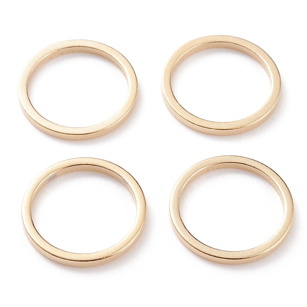PandaHall Brass Linking Rings, Long-Lasting Plated, Round Ring, Real 24K Gold Plated, 12x1mm, Inner Diameter: 10mm Brass Ring
PandaHall Brass Linking Rings, Long-Lasting Plated, Round Ring, Real 24K Gold Plated, 12x1mm, Inner Diameter: 10mm Brass Ring