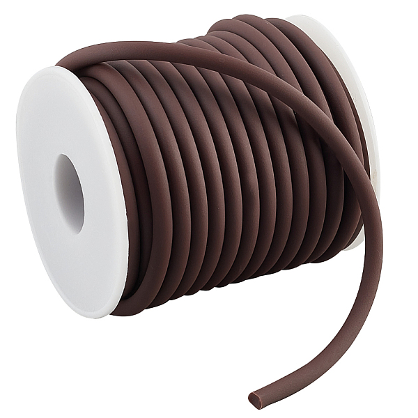 PandaHall 10.93 Yards Solid Rubber Cord, 0.19" Thick Plastic Rope Round Elastic Cord Beading Crafting Stretch String for DIY Craft Making...
PandaHall 10.93 Yards Solid Rubber Cord, 0.19" Thick Plastic Rope Round Elastic Cord Beading Crafting Stretch String for DIY Craft Making...