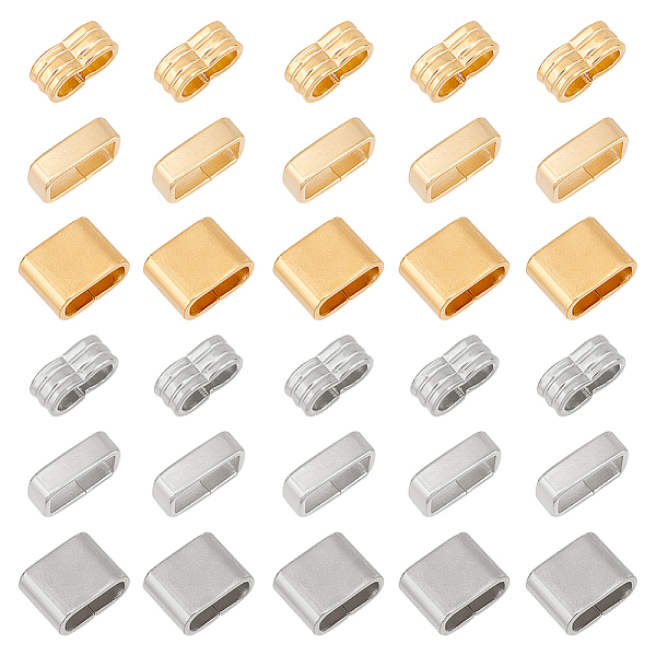 PandaHall Unicraftale 36Pcs 6 Style 201 & 304 Stainless Steel Slide Charms, Rectangle, Mixed Color, 4~13x7.5~12.5x5~7.5mm, Hole...
PandaHall Unicraftale 36Pcs 6 Style 201 & 304 Stainless Steel Slide Charms, Rectangle, Mixed Color, 4~13x7.5~12.5x5~7.5mm, Hole...