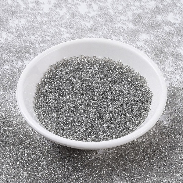 PandaHall MIYUKI Round Rocailles Beads, Japanese Seed Beads, (RR2412) Transparent Taupe, 11/0, 2x1.3mm, Hole: 0.8mm, about 5500pcs/50g Glass..., Gray
PandaHall MIYUKI Round Rocailles Beads, Japanese Seed Beads, (RR2412) Transparent Taupe, 11/0, 2x1.3mm, Hole: 0.8mm, about 5500pcs/50g Glass..., Gray