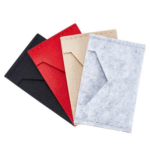 PandaHall WADORN 4Pcs 4 Colors Wool Felt Envelope Purse Insert Organizer, for Crossbody Bag Making, Mixed Color, 5.8x9x0.35cm, 1pc/color..., Multicolor
PandaHall WADORN 4Pcs 4 Colors Wool Felt Envelope Purse Insert Organizer, for Crossbody Bag Making, Mixed Color, 5.8x9x0.35cm, 1pc/color..., Multicolor