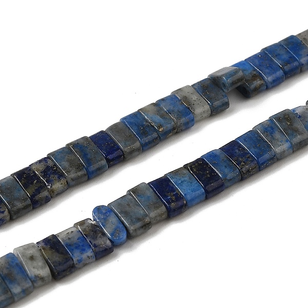 PandaHall Natural Lapis Lazuli Beads Strands, 2-Hole, Rectangle, 2.5~3x5x2.5mm, Hole: 0.8mm, about 138~140pcs/strand, 15.28''~15.31''...
PandaHall Natural Lapis Lazuli Beads Strands, 2-Hole, Rectangle, 2.5~3x5x2.5mm, Hole: 0.8mm, about 138~140pcs/strand, 15.28''~15.31''...