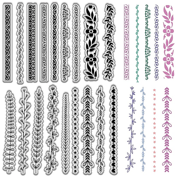 PandaHall Custom PVC Plastic Clear Stamps, for DIY Scrapbooking, Photo Album Decorative, Cards Making, Stamp Sheets, Film Frame, Floral...
PandaHall Custom PVC Plastic Clear Stamps, for DIY Scrapbooking, Photo Album Decorative, Cards Making, Stamp Sheets, Film Frame, Floral...