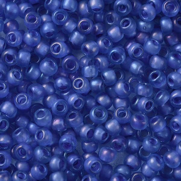 PandaHall TOHO Round Seed Beads, Japanese Seed Beads, (934F) Frosted Purple Lined Light Sapphire, 11/0, 2.2mm, Hole: 0.8mm, about..., Blue
PandaHall TOHO Round Seed Beads, Japanese Seed Beads, (934F) Frosted Purple Lined Light Sapphire, 11/0, 2.2mm, Hole: 0.8mm, about..., Blue