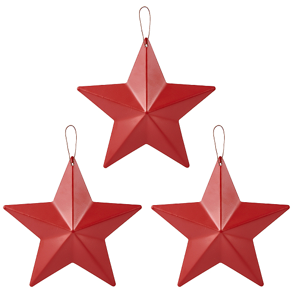 PandaHall GORGECRAFT 3PCS 5.31 Inch Metal Barn Star Crafts Hanging Wall Decor 3D Iron Red Outdoor Wall Arts Ornament Indoor Outdoor...
PandaHall GORGECRAFT 3PCS 5.31 Inch Metal Barn Star Crafts Hanging Wall Decor 3D Iron Red Outdoor Wall Arts Ornament Indoor Outdoor...