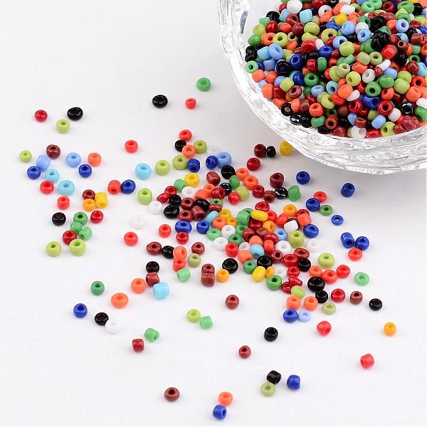 PandaHall 12/0 Opaque Colours Round Glass Seed Beads, Mixed Color, Size: about 2mm in diameter, hole:1mm, about 3303pcs/50g Glass Multicolor
PandaHall 12/0 Opaque Colours Round Glass Seed Beads, Mixed Color, Size: about 2mm in diameter, hole:1mm, about 3303pcs/50g Glass Multicolor