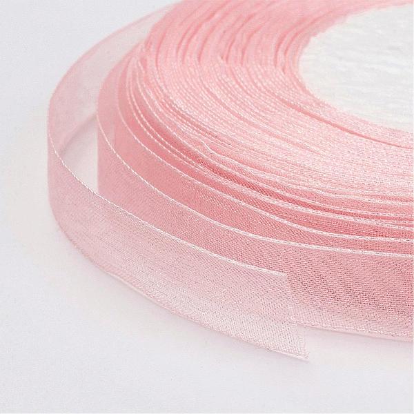 PandaHall Organza Ribbon, Light Salmon, 3/8 inch(10mm), 50yards/roll(45.72m/roll), 10rolls/group, 500yards/group(457.2m/group) Polyester..., Red
PandaHall Organza Ribbon, Light Salmon, 3/8 inch(10mm), 50yards/roll(45.72m/roll), 10rolls/group, 500yards/group(457.2m/group) Polyester..., Red