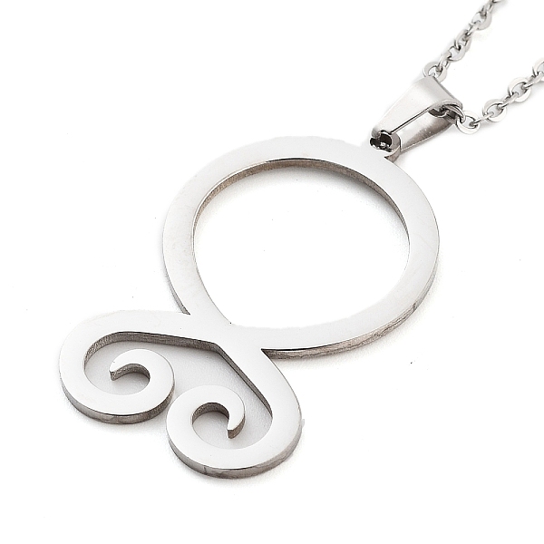 PandaHall 304 Stainless Steel Pendant Necklaces, Cable Chains, Troll Cross, Stainless Steel Color, 17.56 inch(44.6cm) 304 Stainless Steel...
PandaHall 304 Stainless Steel Pendant Necklaces, Cable Chains, Troll Cross, Stainless Steel Color, 17.56 inch(44.6cm) 304 Stainless Steel...
