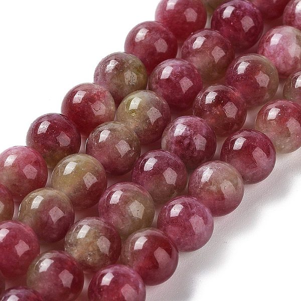 PandaHall Dyed Natural Malaysia Jade Beads Strands, Round, Medium Violet Red, 6mm, Hole: 1mm, about 31pcs/strand, 7.48 inch(19cm) Malaysia...
PandaHall Dyed Natural Malaysia Jade Beads Strands, Round, Medium Violet Red, 6mm, Hole: 1mm, about 31pcs/strand, 7.48 inch(19cm) Malaysia...