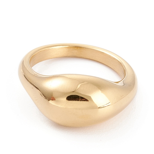 PandaHall Ion Plating(IP) Unisex 304 Stainless Steel Finger Rings, Round Shape, Golden, Size 6~9, 3.2~9.8mm, Inner Diameter: 16.2~18.9mm 304...
PandaHall Ion Plating(IP) Unisex 304 Stainless Steel Finger Rings, Round Shape, Golden, Size 6~9, 3.2~9.8mm, Inner Diameter: 16.2~18.9mm 304...