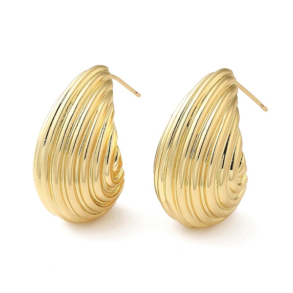 PandaHall Rack Plating Brass Shell Shape Stud Earrings for Women, Lead Free & Cadmium Free, Long-Lasting Plated, Real 18K Gold Plated...
PandaHall Rack Plating Brass Shell Shape Stud Earrings for Women, Lead Free & Cadmium Free, Long-Lasting Plated, Real 18K Gold Plated...