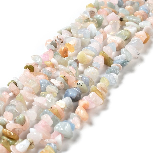 PandaHall Natural Morganite Beads Strands, Chips, 6~14x4~7x2~6.5, Hole: 1mm, 16.02 inch(40.7cm) Morganite Chip
PandaHall Natural Morganite Beads Strands, Chips, 6~14x4~7x2~6.5, Hole: 1mm, 16.02 inch(40.7cm) Morganite Chip