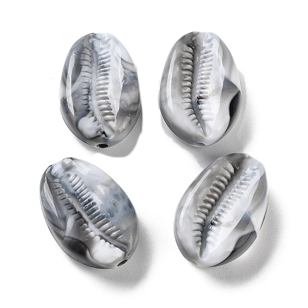PandaHall Ocean Theme Opaque Acrylic Beads, Cowrie Shell Shape, Gray, 25x17x8.5mm, Hole: 2mm, about 231pc/500g Acrylic Shell Shape Gray
PandaHall Ocean Theme Opaque Acrylic Beads, Cowrie Shell Shape, Gray, 25x17x8.5mm, Hole: 2mm, about 231pc/500g Acrylic Shell Shape Gray