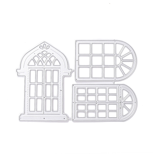 PandaHall Carbon Steel Cutting Dies Stencils, for DIY Scrapbooking, Photo Album, Decorative Embossing Paper Card, Matte Stainless Steel...
PandaHall Carbon Steel Cutting Dies Stencils, for DIY Scrapbooking, Photo Album, Decorative Embossing Paper Card, Matte Stainless Steel...