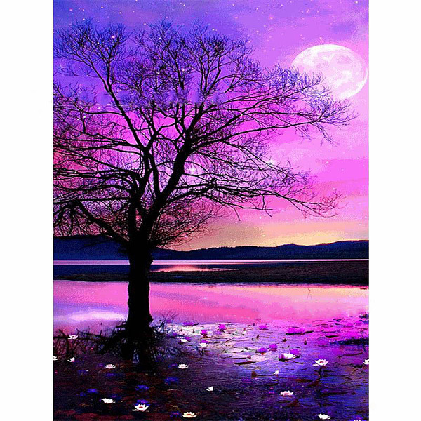 PandaHall DIY Natural Scenery Pattern 5D Diamond Painting Kits, Including Waterproof Painting Canvas, Rhinestones, Diamond Sticky Pen..., Pink
PandaHall DIY Natural Scenery Pattern 5D Diamond Painting Kits, Including Waterproof Painting Canvas, Rhinestones, Diamond Sticky Pen..., Pink