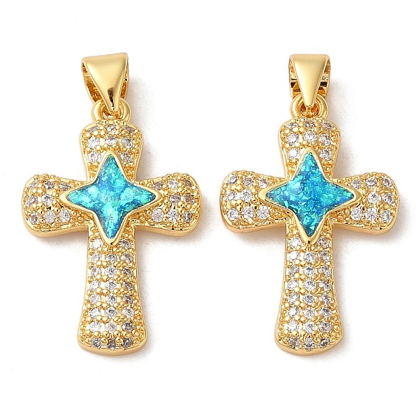 PandaHall Rack Plating Brass Micro Pave Cubic Zirconia Pendants, Cadmium Free & Lead Free, Long-Lasting Plated, Cross, Real 18K Gold Plated..., Clear
PandaHall Rack Plating Brass Micro Pave Cubic Zirconia Pendants, Cadmium Free & Lead Free, Long-Lasting Plated, Cross, Real 18K Gold Plated..., Clear