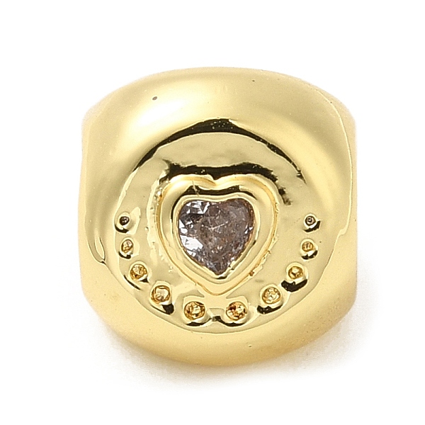 PandaHall Rack Plating Brass Cubic Zirconia European Beads, Large Hole Beads, Long-Lasting Plated, Cadmium Free & Lead Free, Triangle with..., Clear
PandaHall Rack Plating Brass Cubic Zirconia European Beads, Large Hole Beads, Long-Lasting Plated, Cadmium Free & Lead Free, Triangle with..., Clear