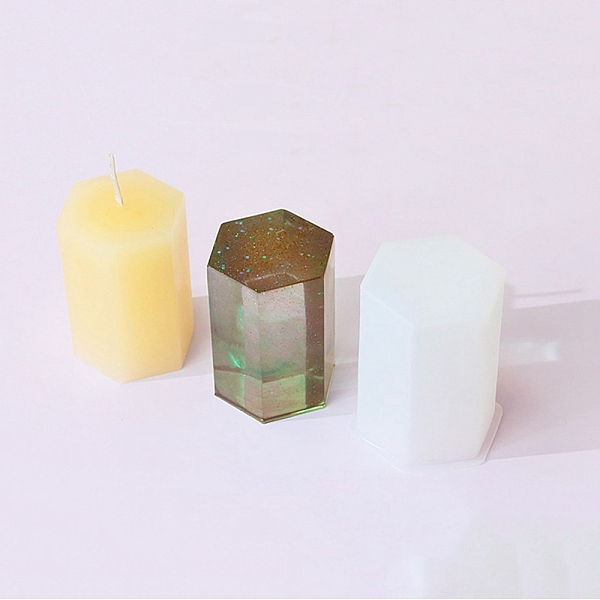 PandaHall DIY Silicone Candle Molds, For Candle Making, White, 5.4x5.8x7.1cm Silicone Hexagon White
PandaHall DIY Silicone Candle Molds, For Candle Making, White, 5.4x5.8x7.1cm Silicone Hexagon White