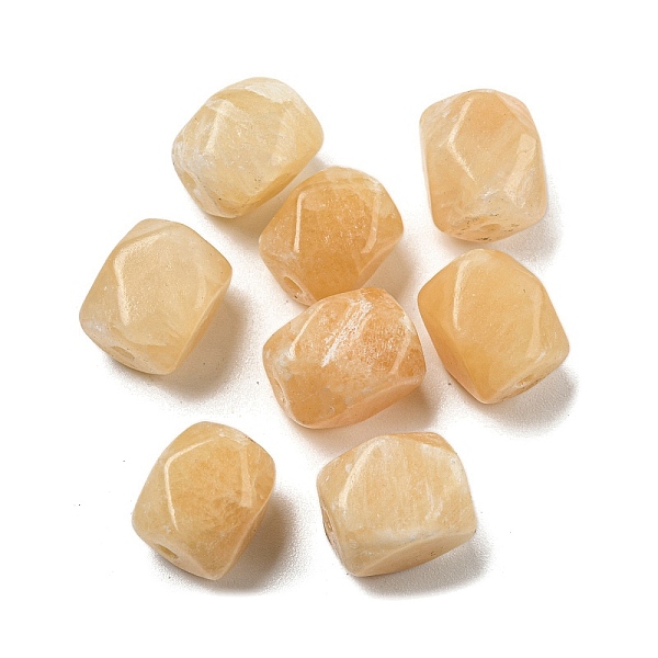 PandaHall Natural Topaz Jade Beads, Rectangle, Faceted, 10.5~12x10~11.5x9~11.5mm, Hole: 1.2mm Topaz Jade Rectangle
PandaHall Natural Topaz Jade Beads, Rectangle, Faceted, 10.5~12x10~11.5x9~11.5mm, Hole: 1.2mm Topaz Jade Rectangle