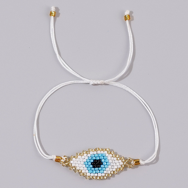 PandaHall Bohemian Style Handmade Beaded Evil Eye Bracelet for Couples and Friends
PandaHall Bohemian Style Handmade Beaded Evil Eye Bracelet for Couples and Friends