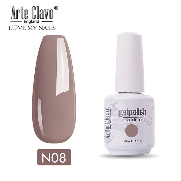PandaHall 15ml Special Nail Gel, for Nail Art Stamping Print, Varnish Manicure Starter Kit, Rosy Brown, Bottle: 34x80mm Resin Brown
PandaHall 15ml Special Nail Gel, for Nail Art Stamping Print, Varnish Manicure Starter Kit, Rosy Brown, Bottle: 34x80mm Resin Brown