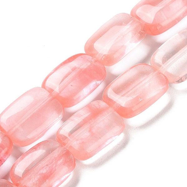 PandaHall Cherry Quartz Glass Beads Strands, Rectangle, 14~15x10~11x5~5.5mm, Hole: 1~1.2mm, about 28pcs/strand, 16.02 inch(40.7cm) Cherry...
PandaHall Cherry Quartz Glass Beads Strands, Rectangle, 14~15x10~11x5~5.5mm, Hole: 1~1.2mm, about 28pcs/strand, 16.02 inch(40.7cm) Cherry...