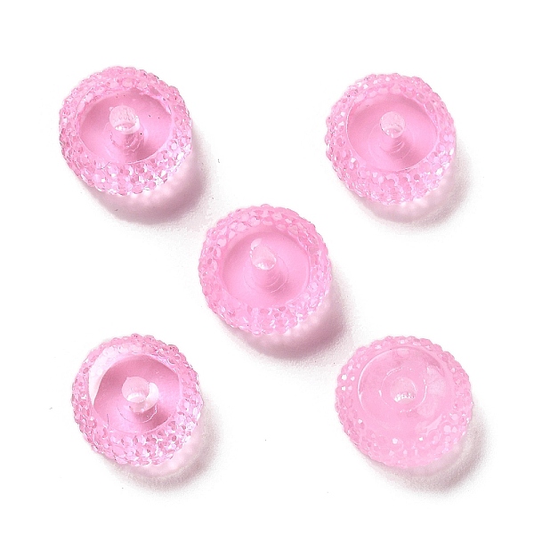 PandaHall Transparent Resin Beads, Textured Rondelle, Pearl Pink, 12x7mm, Hole: 2.5mm Resin Rondelle
PandaHall Transparent Resin Beads, Textured Rondelle, Pearl Pink, 12x7mm, Hole: 2.5mm Resin Rondelle