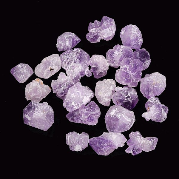 PandaHall Rough Raw Natural Amethyst Beads, No Hole/Undrilled, Nuggets, 15~29x14~25mm Amethyst Nuggets
PandaHall Rough Raw Natural Amethyst Beads, No Hole/Undrilled, Nuggets, 15~29x14~25mm Amethyst Nuggets