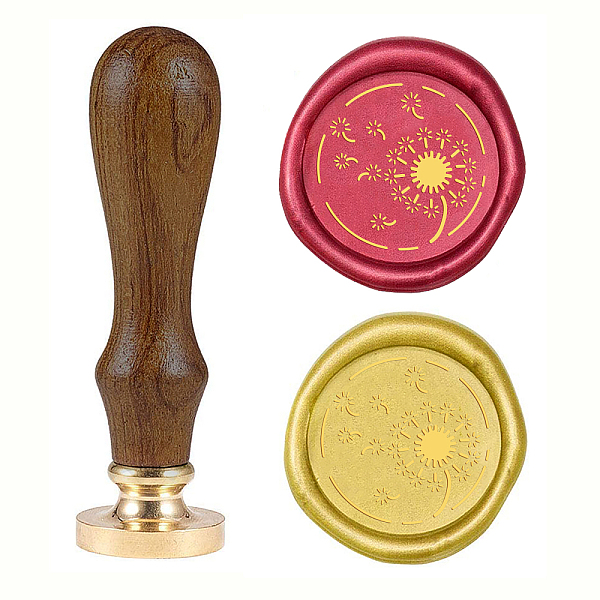 PandaHall Wax Seal Stamp Set, Sealing Wax Stamp Solid Brass Head, Wood Handle Retro Brass Stamp Kit Removable, for Envelopes Invitations...
PandaHall Wax Seal Stamp Set, Sealing Wax Stamp Solid Brass Head, Wood Handle Retro Brass Stamp Kit Removable, for Envelopes Invitations...