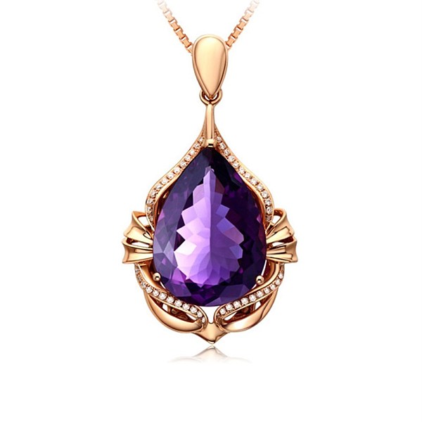 PandaHall Glass Pendants, with Rose Gold Plated Brass Settings, Teardrop, Purple Glass Teardrop Purple
PandaHall Glass Pendants, with Rose Gold Plated Brass Settings, Teardrop, Purple Glass Teardrop Purple